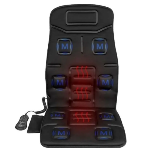 Массажная подушка  NAIPO Portable Seat Cushion with Vibration and Heat MGC-168 UA - фото №6